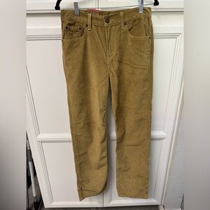 Levi's Tan Corduroy Pants